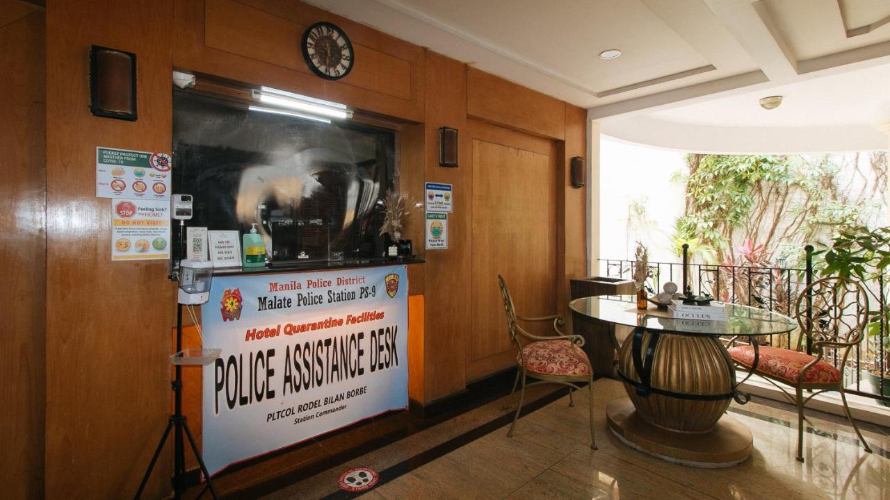 Casa Micarosa Hotel Manila Exterior foto