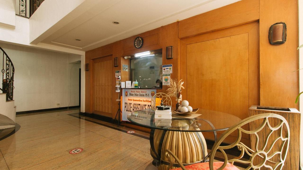 Casa Micarosa Hotel Manila Exterior foto
