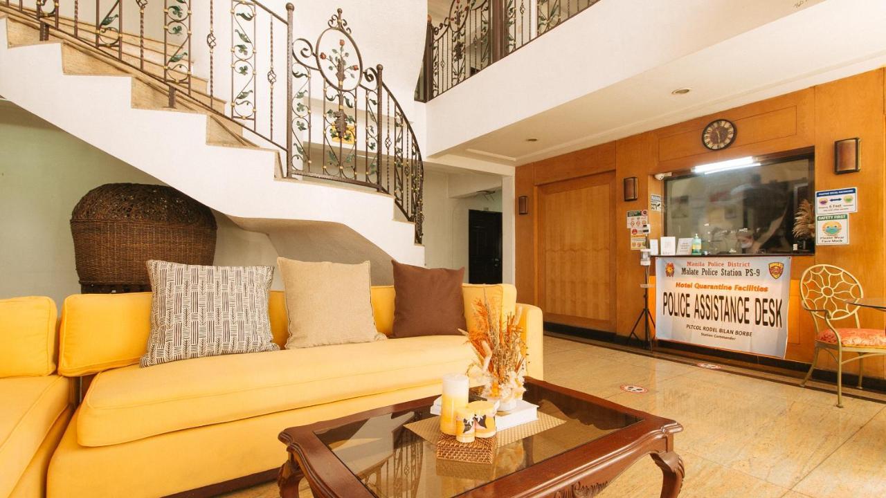 Casa Micarosa Hotel Manila Exterior foto