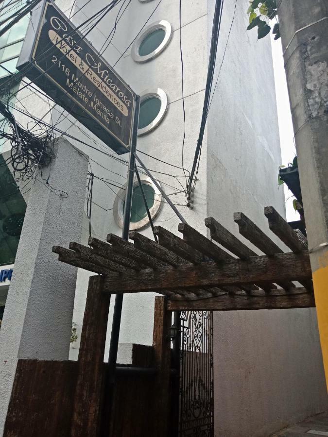 Casa Micarosa Hotel Manila Exterior foto
